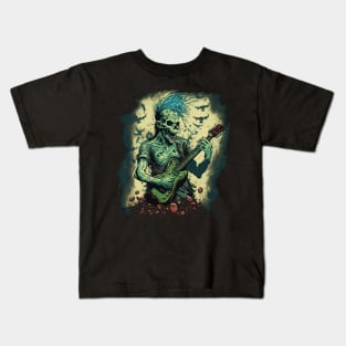 Zombie rock Kids T-Shirt